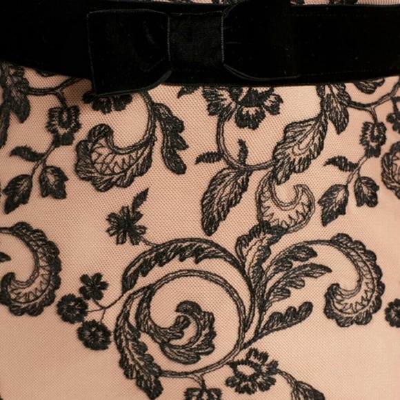 🔥FINAL PRICE🔥NWT FOR LOVE & LEMONS FRENCH GIRL DRESS - Picture 10 of 11